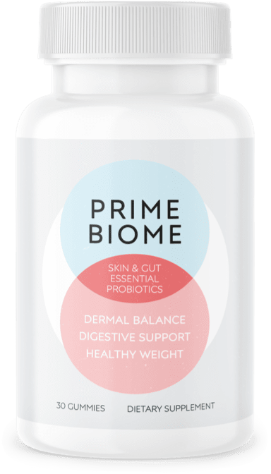 1 Bottle of PrimeBiome